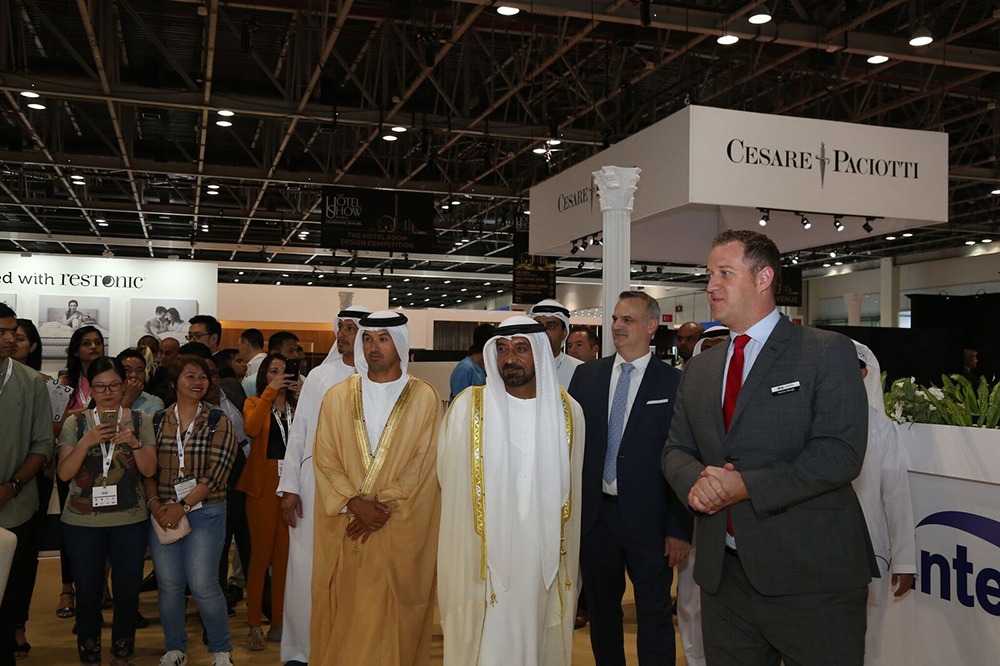 H.H. Sheikh Ahmed bin Saeed Al Maktoum Inaugurates Middle East Design and Hospitality Week 2019 